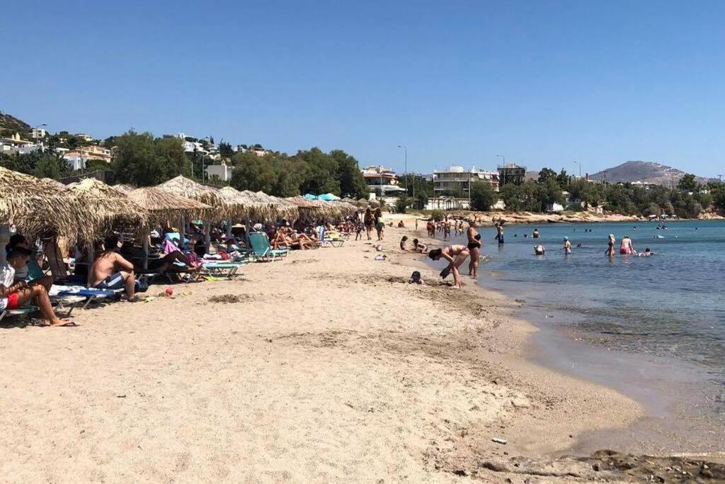 Villa Marilena Lagonisi Kalivia Thorikou Eksteriør bilde
